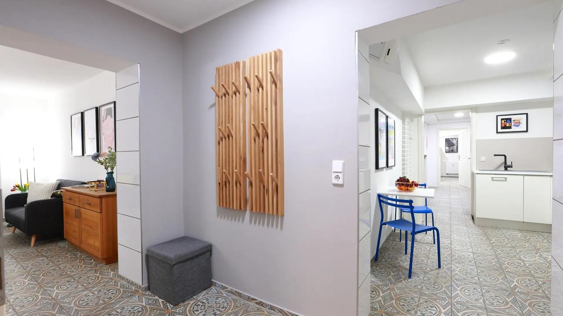 N15 - Room22 Apartment Familyhouse Berlin Germany