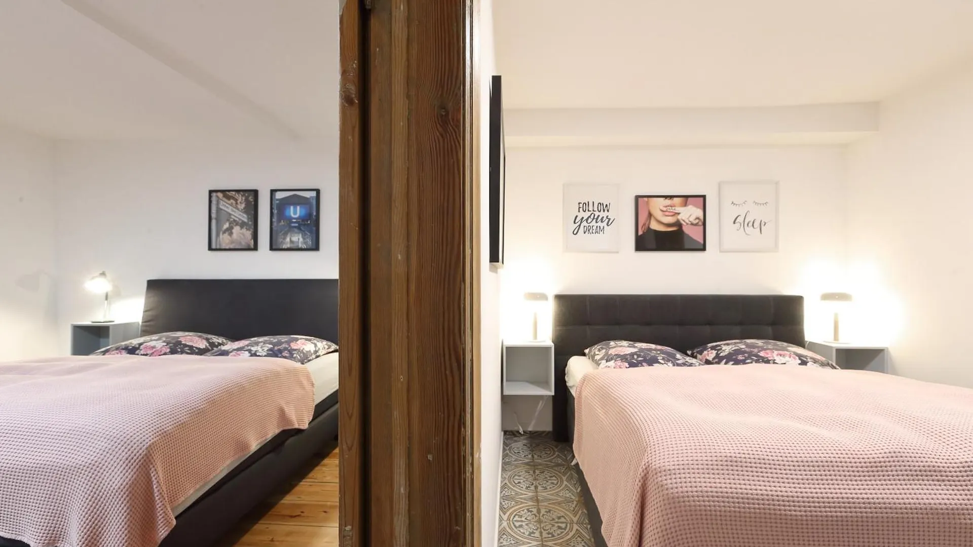 N15 - Room22 Apartment Familyhouse Berlin