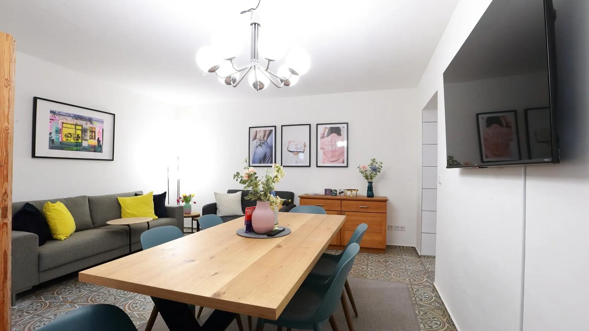 N15 - Room22 Apartment Familyhouse Berlin