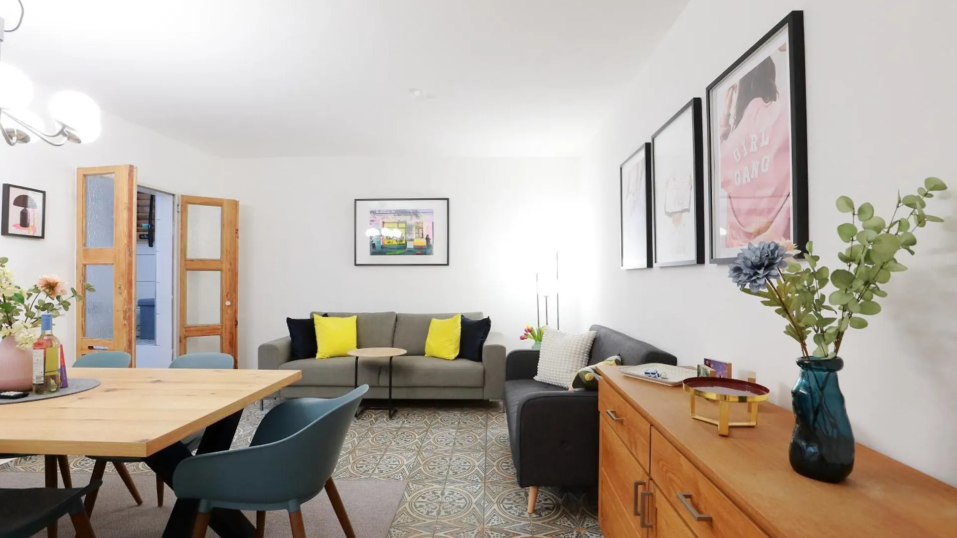 N15 - Room22 Apartment Familyhouse Berlin