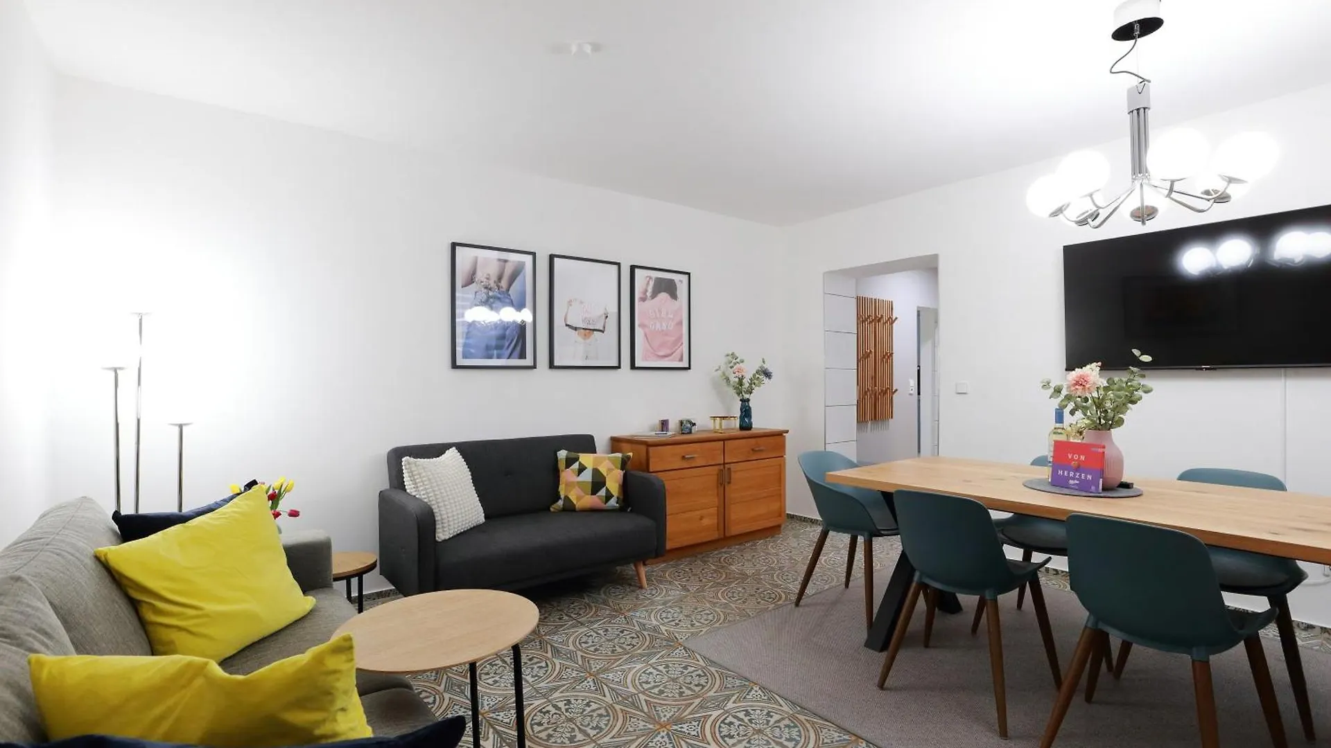 N15 - Room22 Apartment Familyhouse Berlin