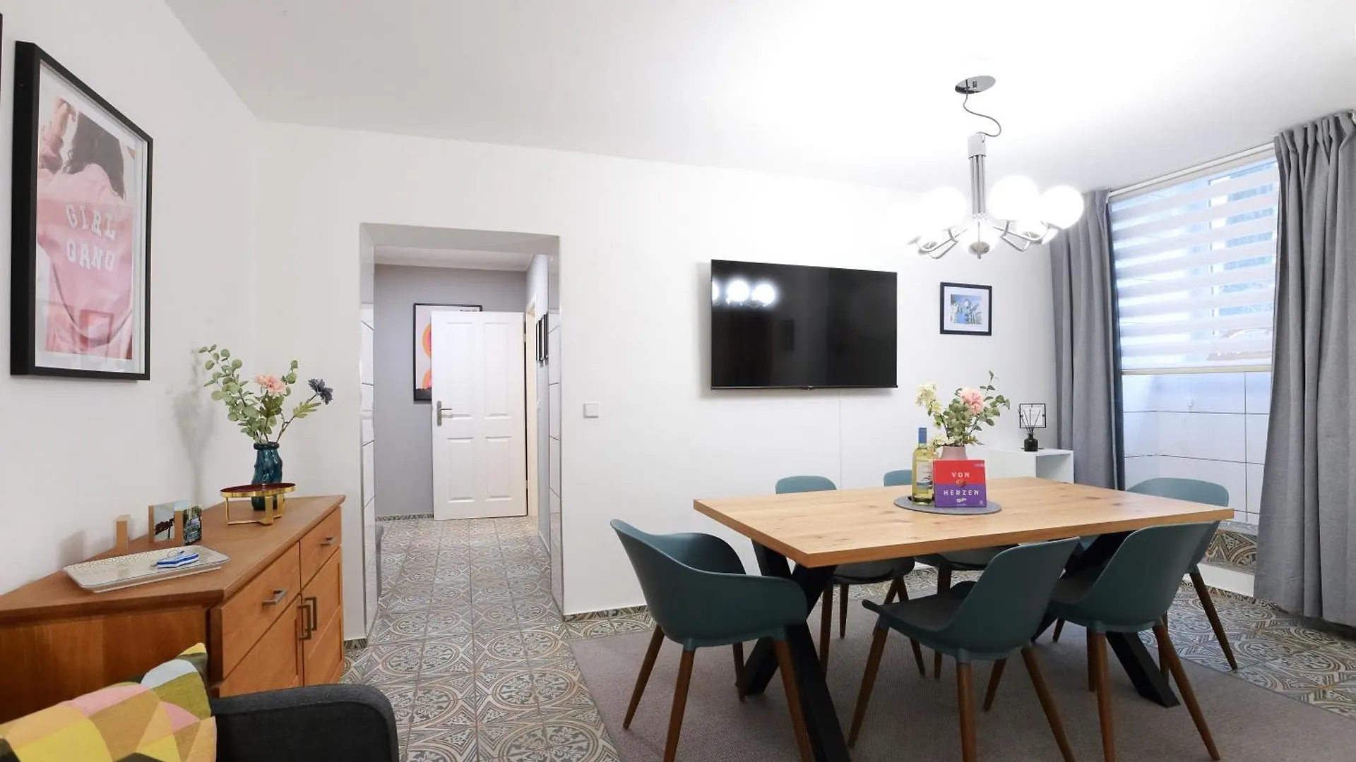 N15 - Room22 Apartment Familyhouse Berlin