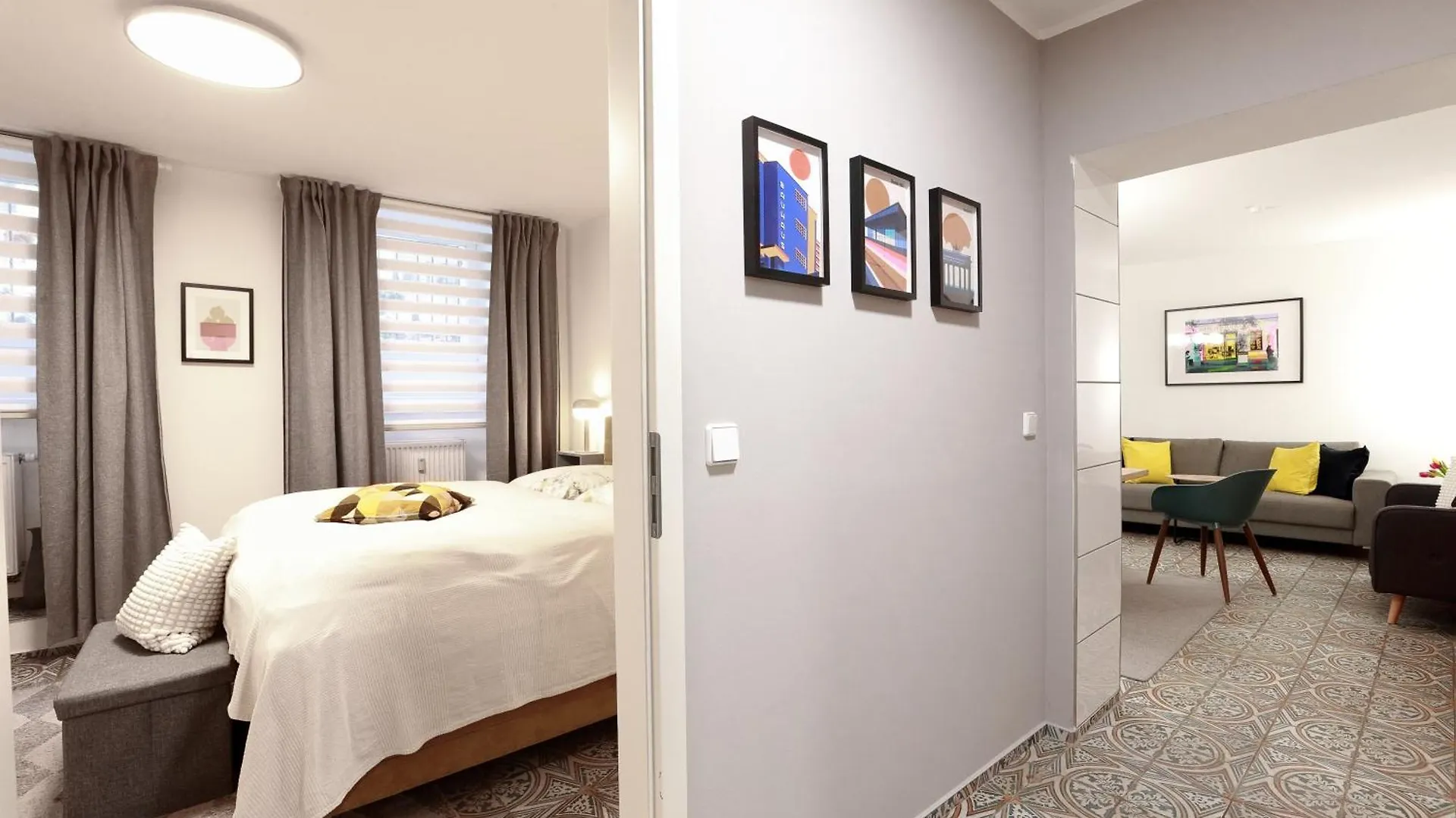 N15 - Room22 Apartment Familyhouse Berlin