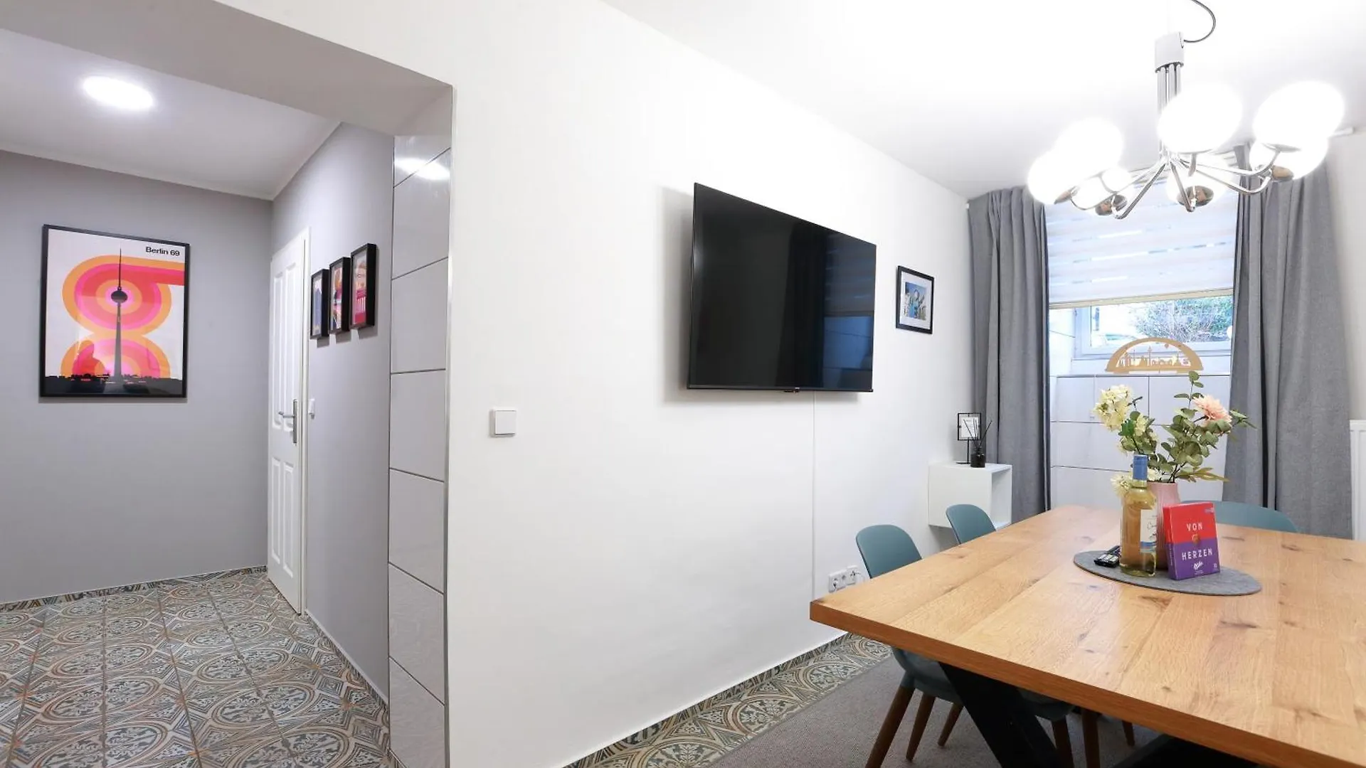 N15 - Room22 Apartment Familyhouse Berlin
